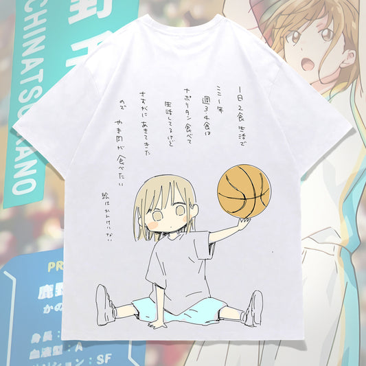 Blue Box Chinatsu Chibi Oversized Tee