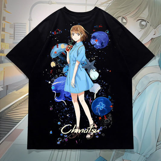 Blue Box Chinatsu Kano Oversized Tee