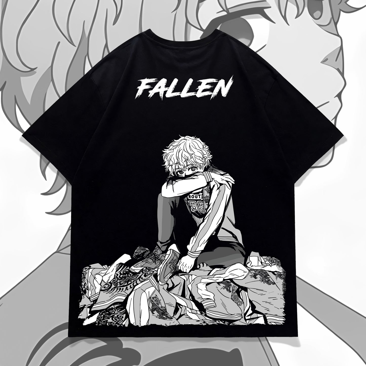 Choji Tomiyama – Fallen Tee