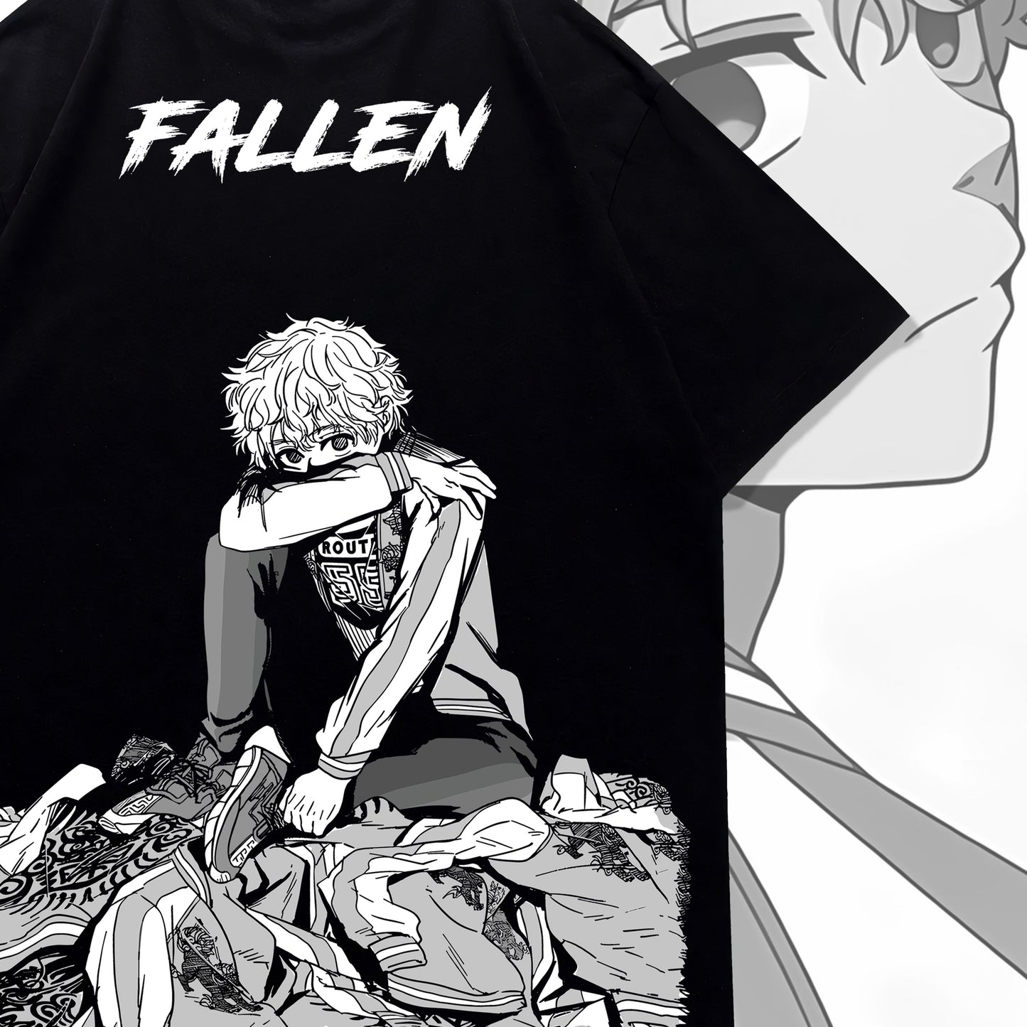 Choji Tomiyama – Fallen Tee