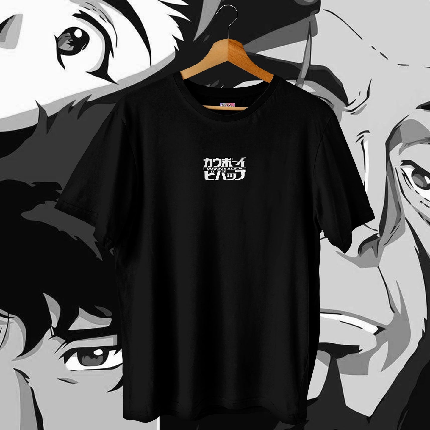 CS Cowboy Bebop Poster Oversized Tee