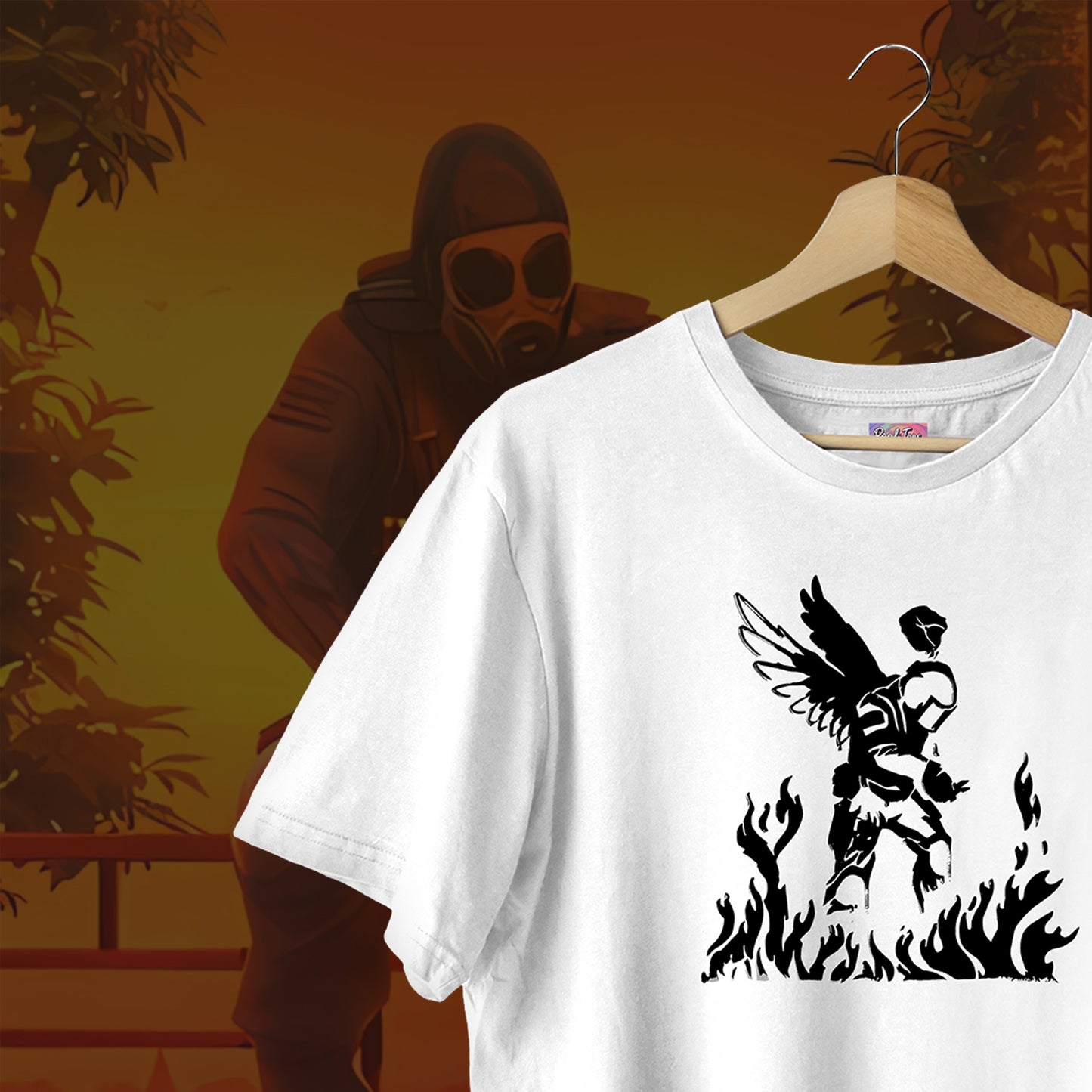 CSGO Simple2 Oversized Tee