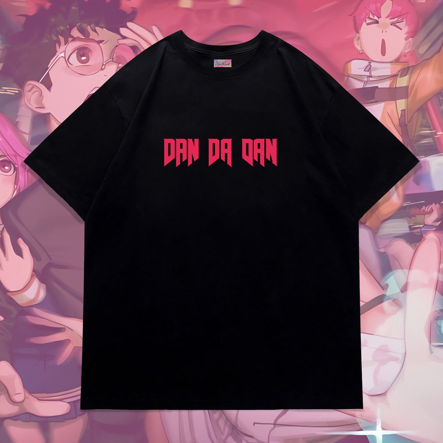 Dandadan Evil Eye Poster Tee