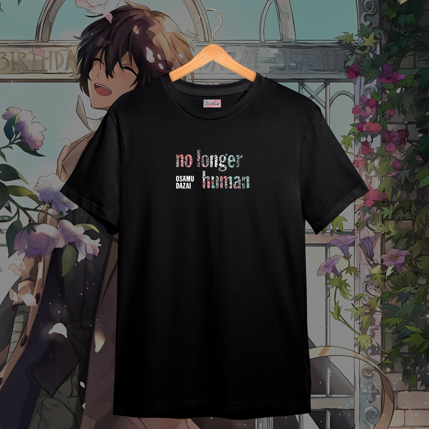 CS Dazai - No Longer Human Tee