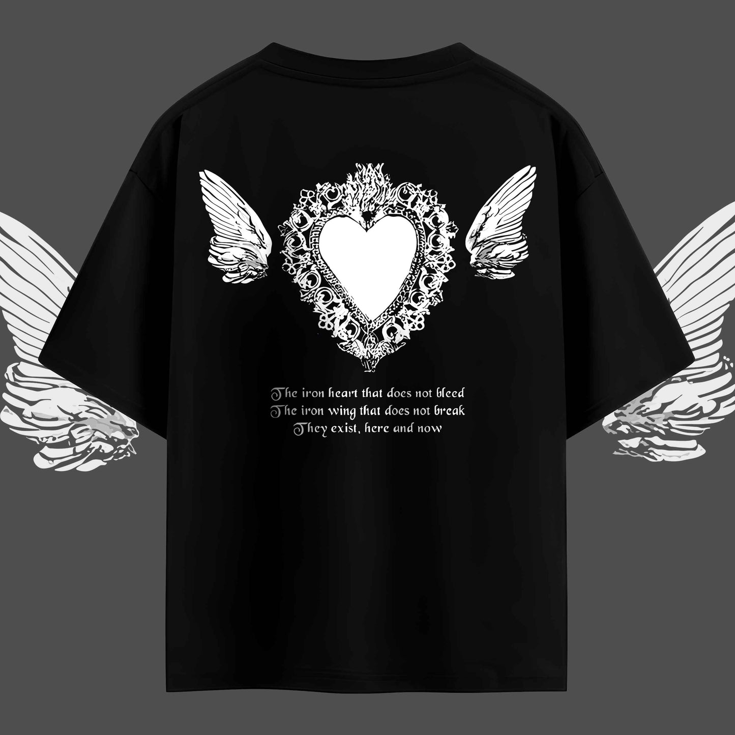 Death Note Ironheart Oversized Tee