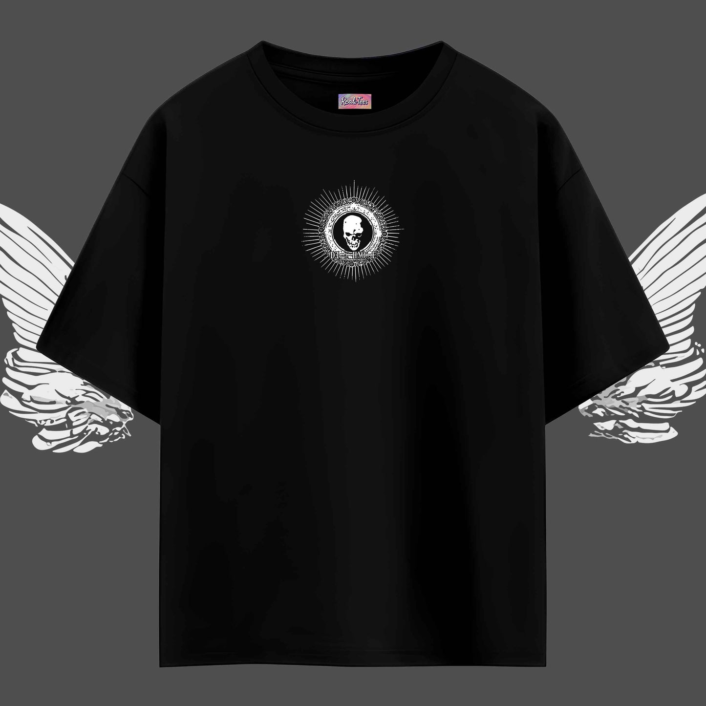 Death Note Ironheart Oversized Tee