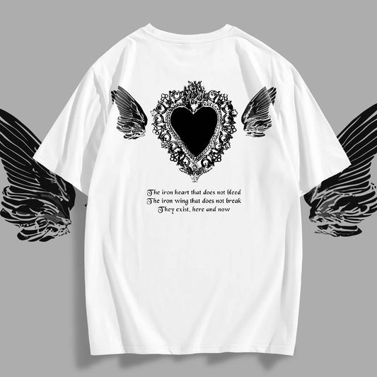 Death Note Ironheart Oversized Tee