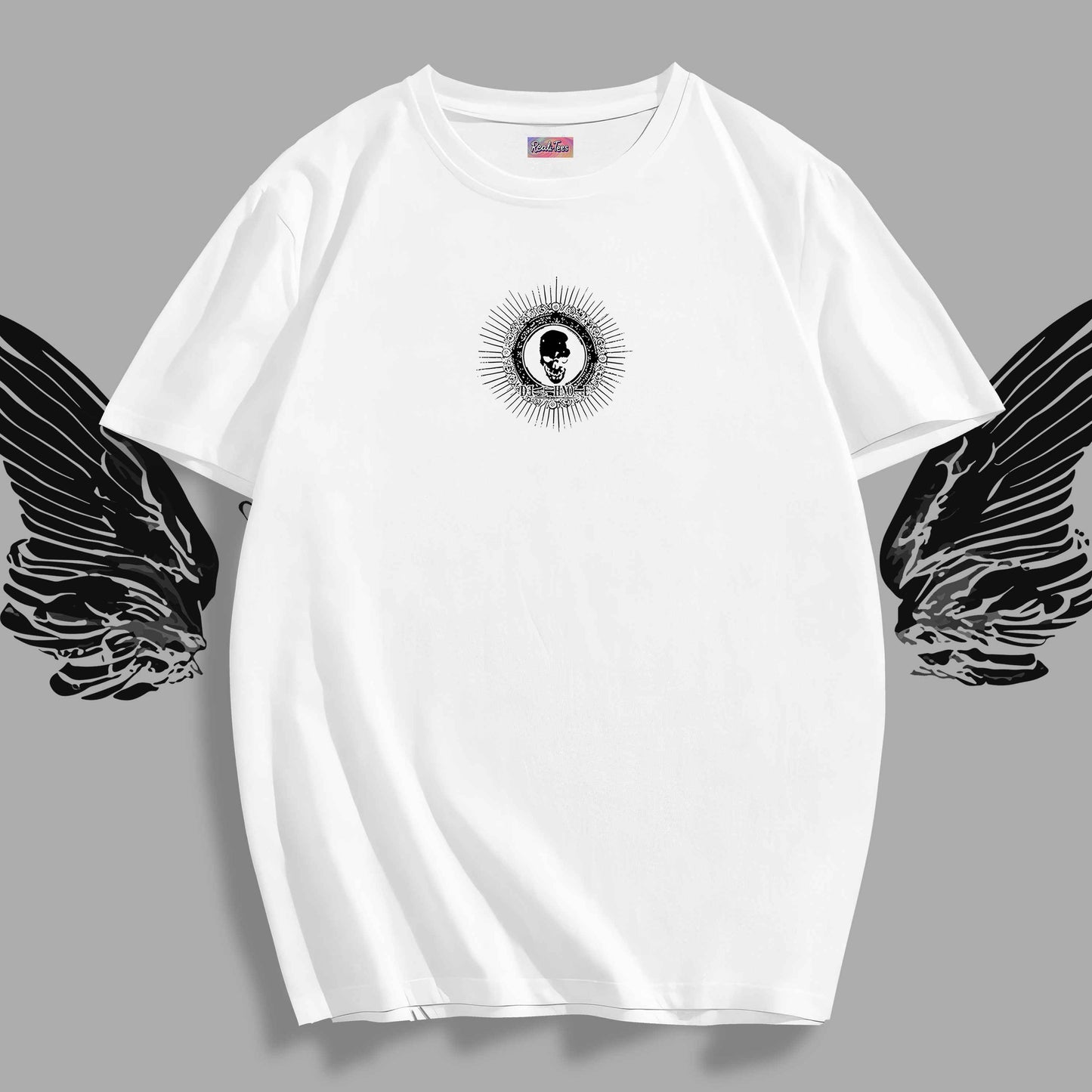 Death Note Ironheart Oversized Tee