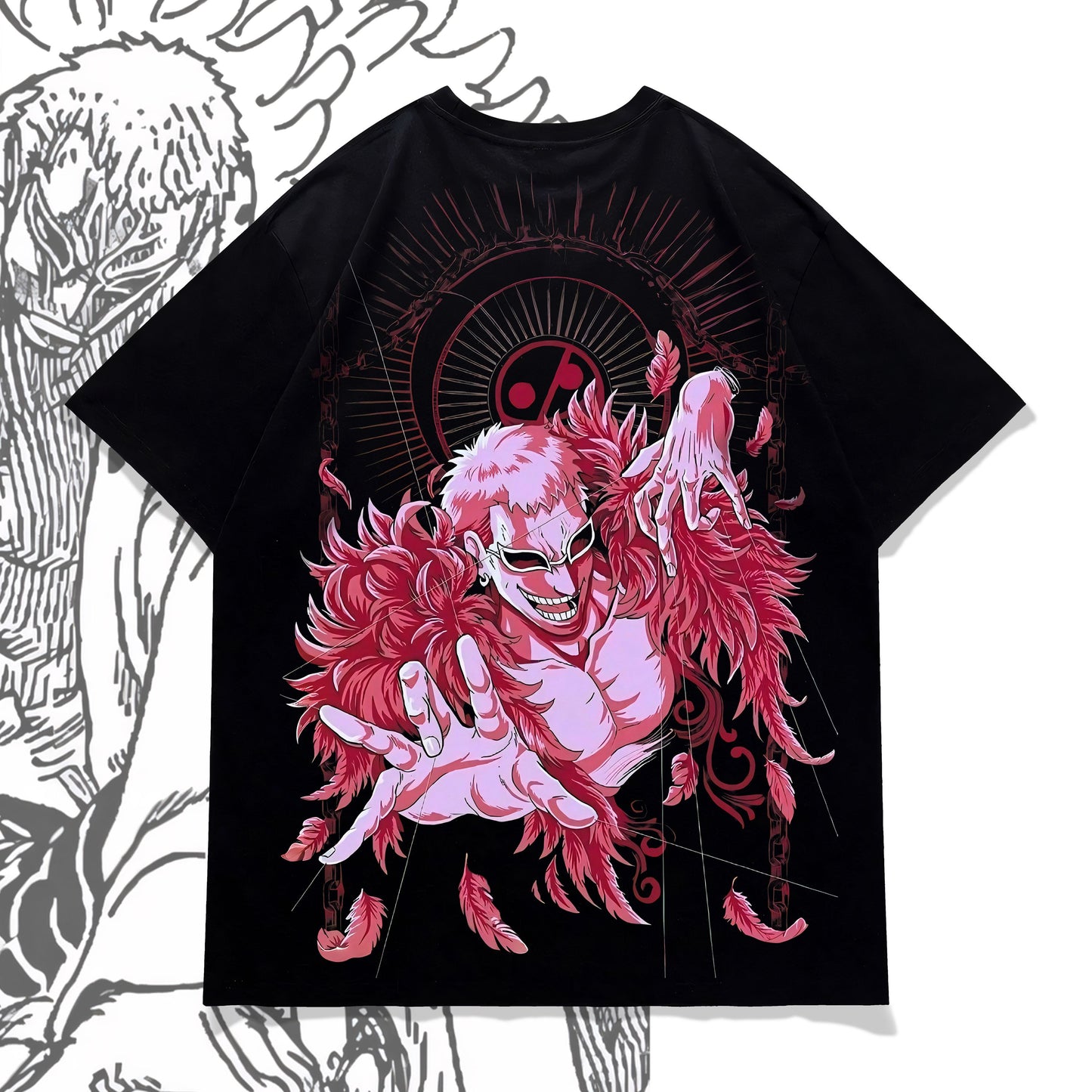 Doflamingo – Puppet Master Oversized T-Shirt
