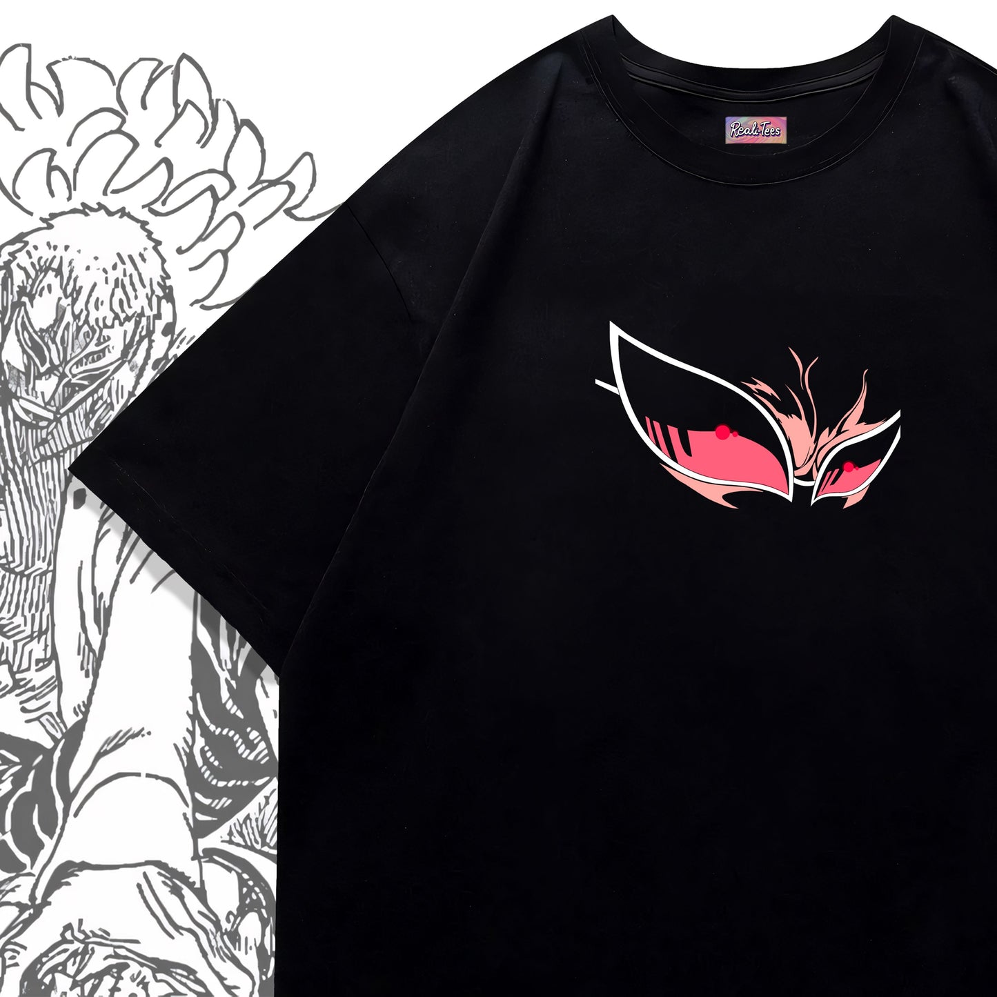 Doflamingo – Puppet Master Oversized T-Shirt
