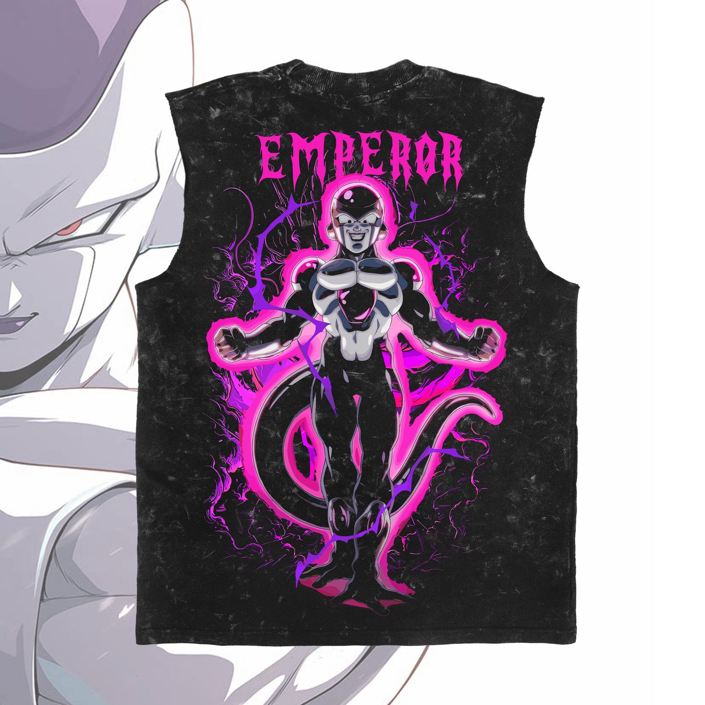 Frieza Emperor Vintage Vest