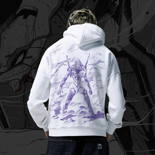 Evangelion Unit-01 – The Awakening Oversized Hoodie