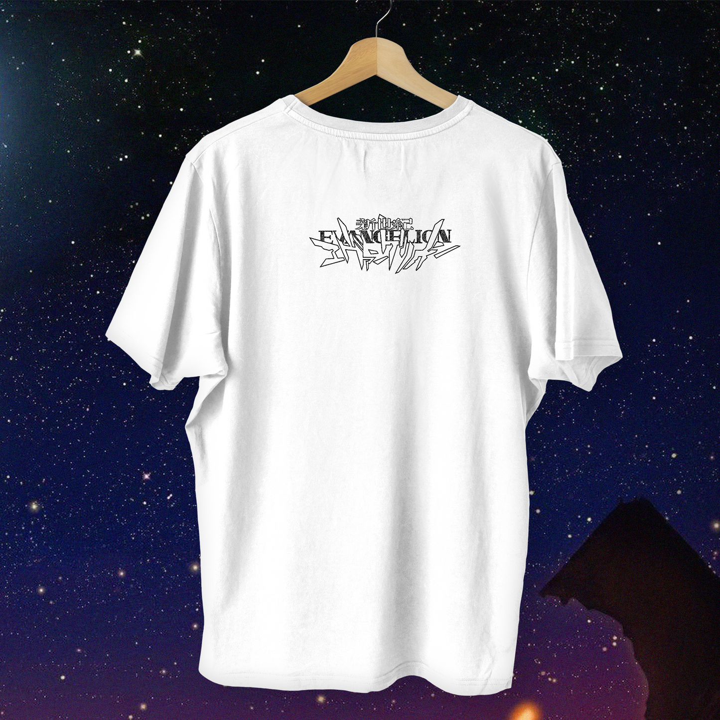Eva01 Black Tee