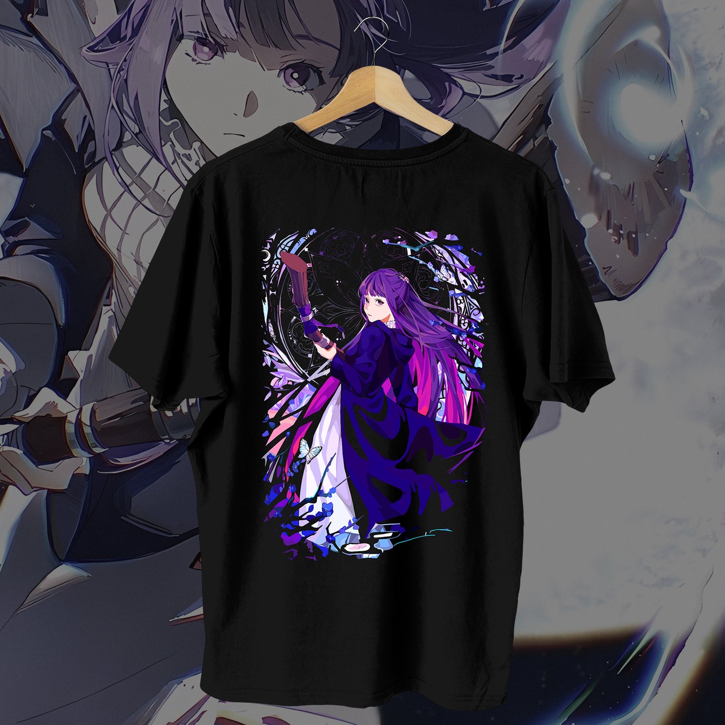 Fern2 Oversized Tee