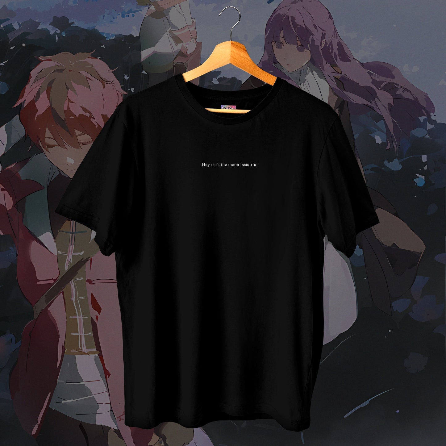 Fern & Stark - The Moon Is Beautiful Oversized Tee