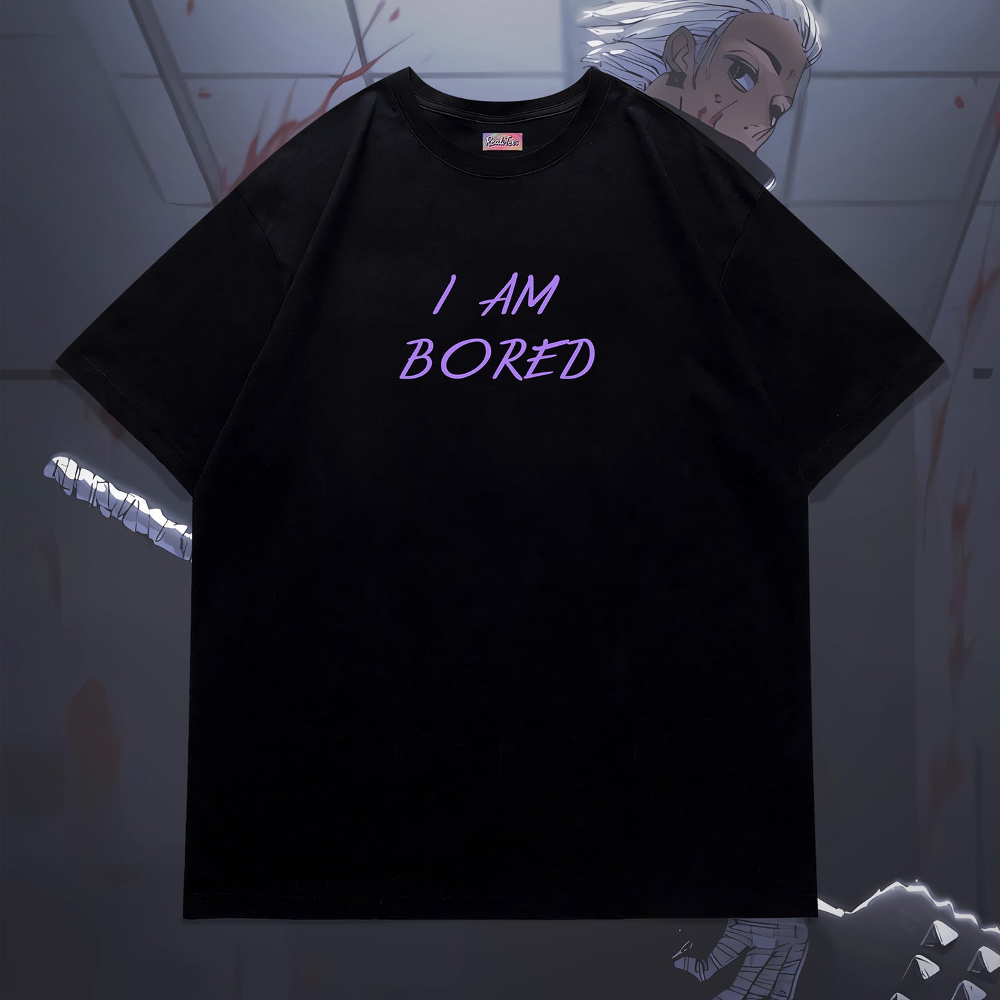 Gaku “I Am Bored” Tee