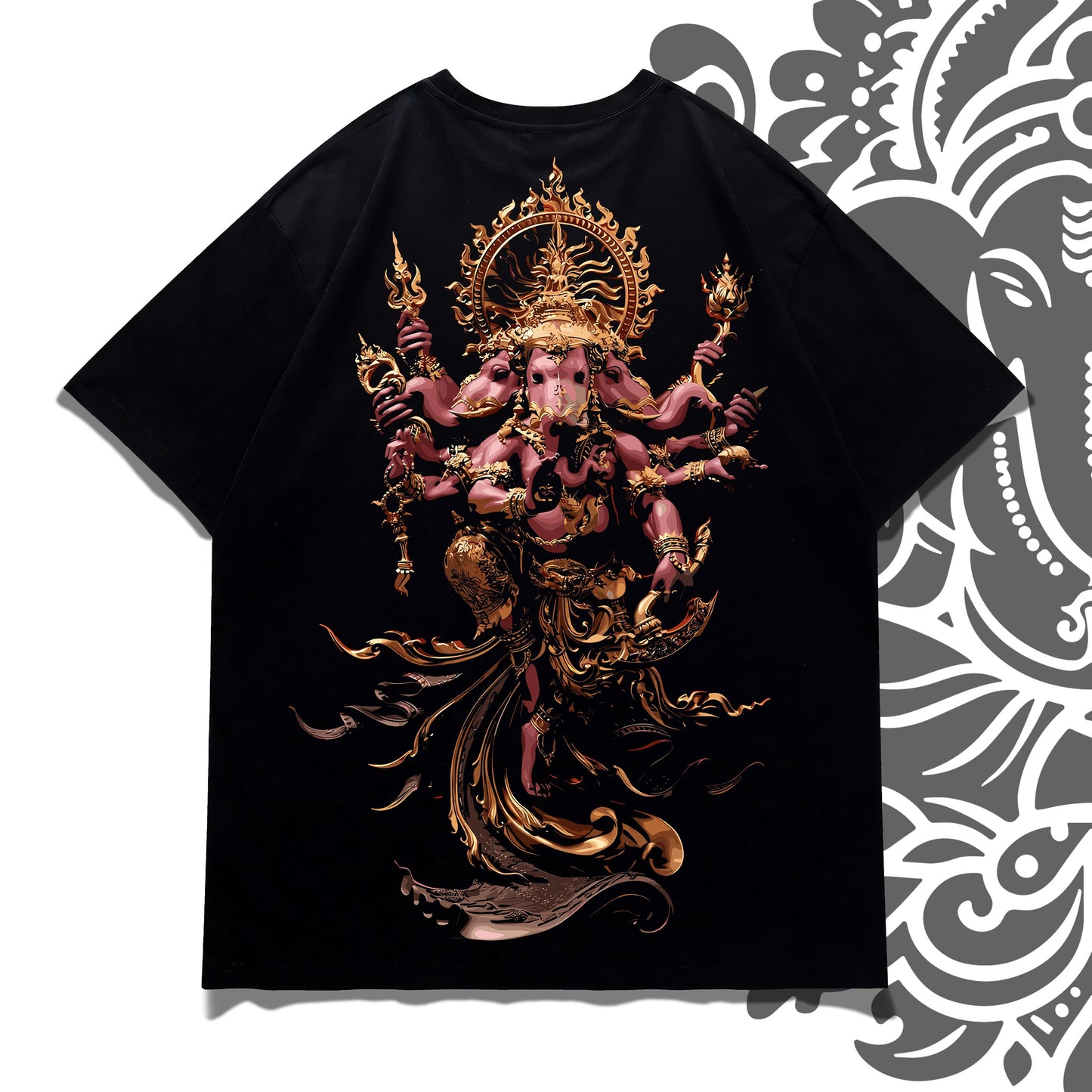 Ganesha – The Divine Guardian Tee