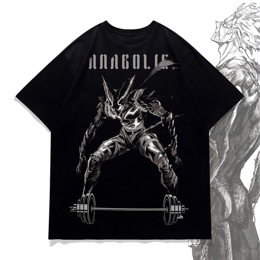 Garou Anabolic Oversized Tee
