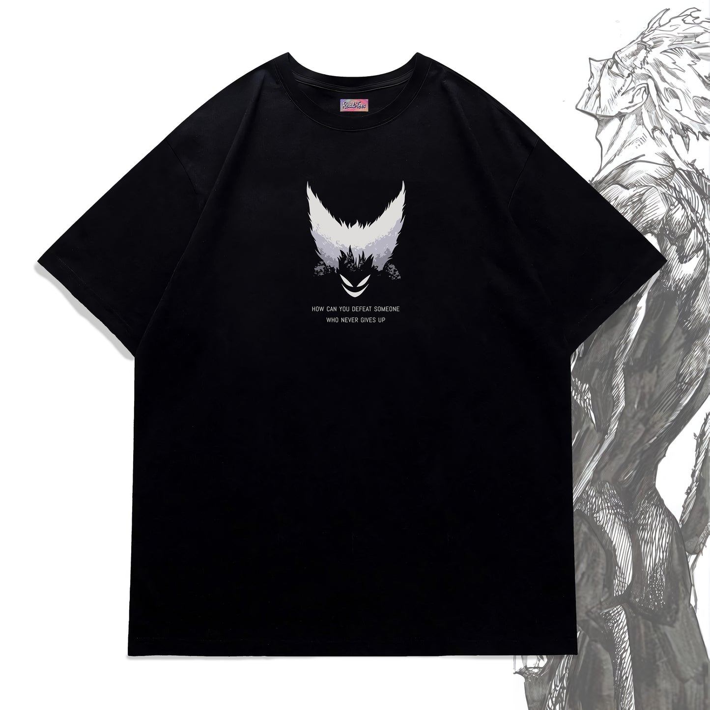 Garou Anabolic Oversized Tee