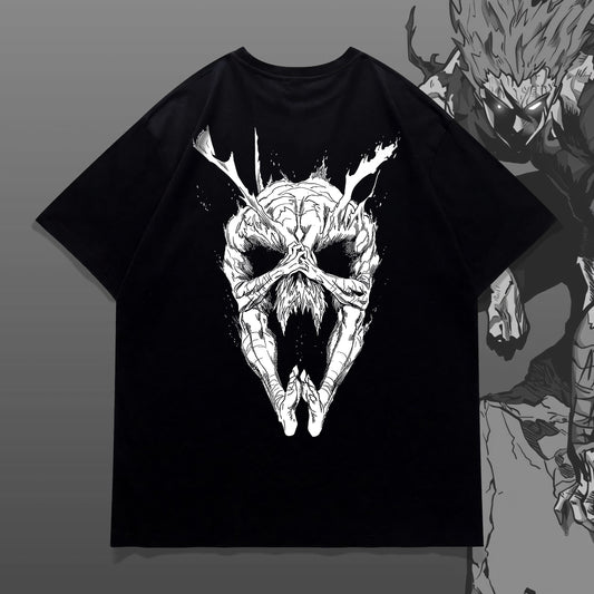 Garou Skull Oversized Tee