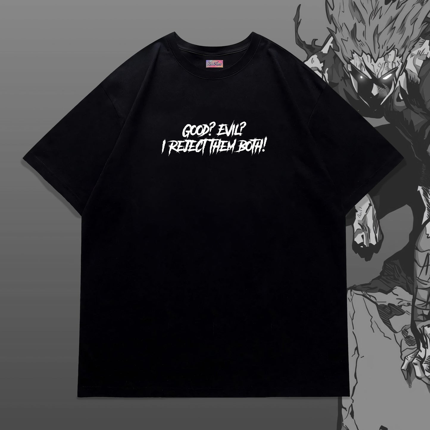 Garou Skull Oversized Tee