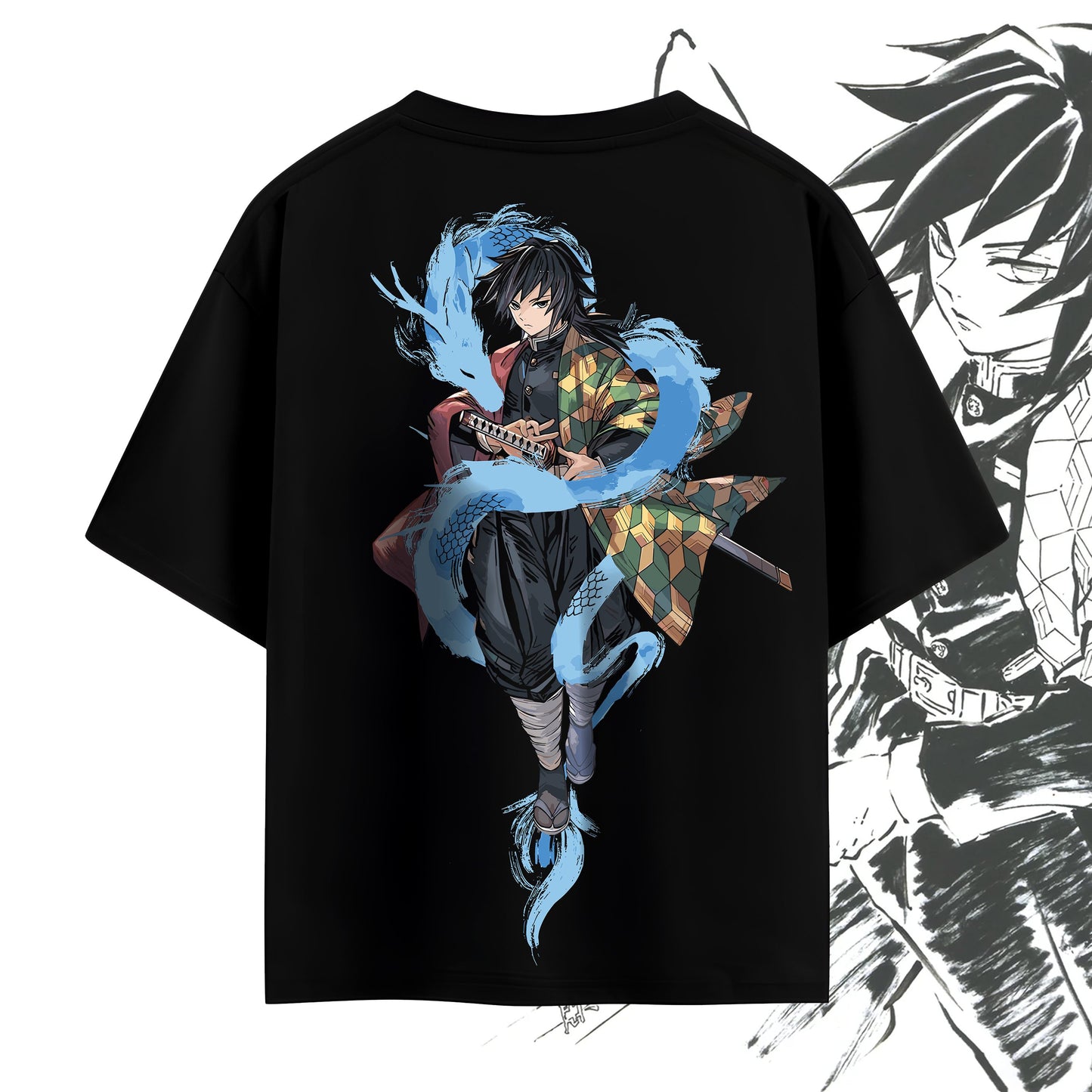 Giyu Dragon Tee