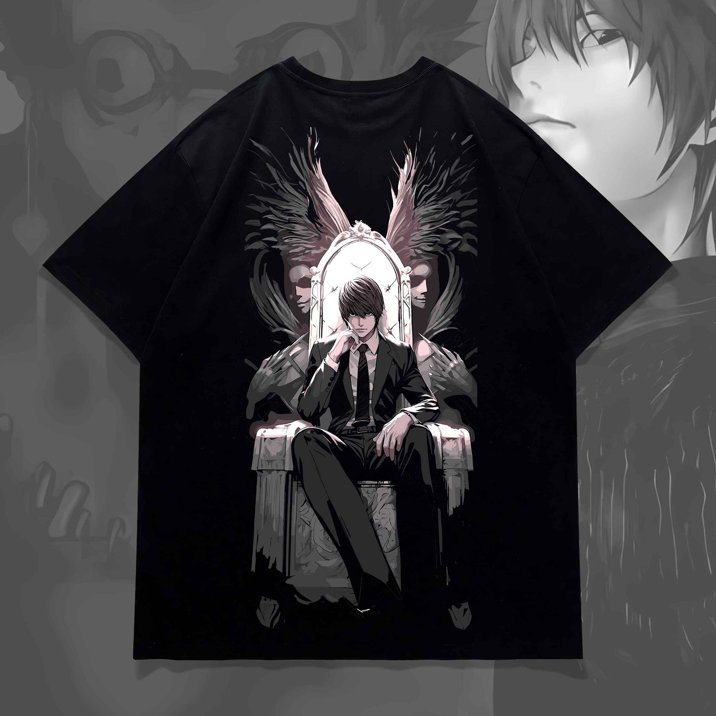 Kira - God of the New World Oversized Tee