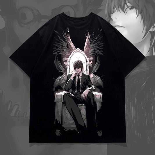 Kira - God of the New World Oversized Tee