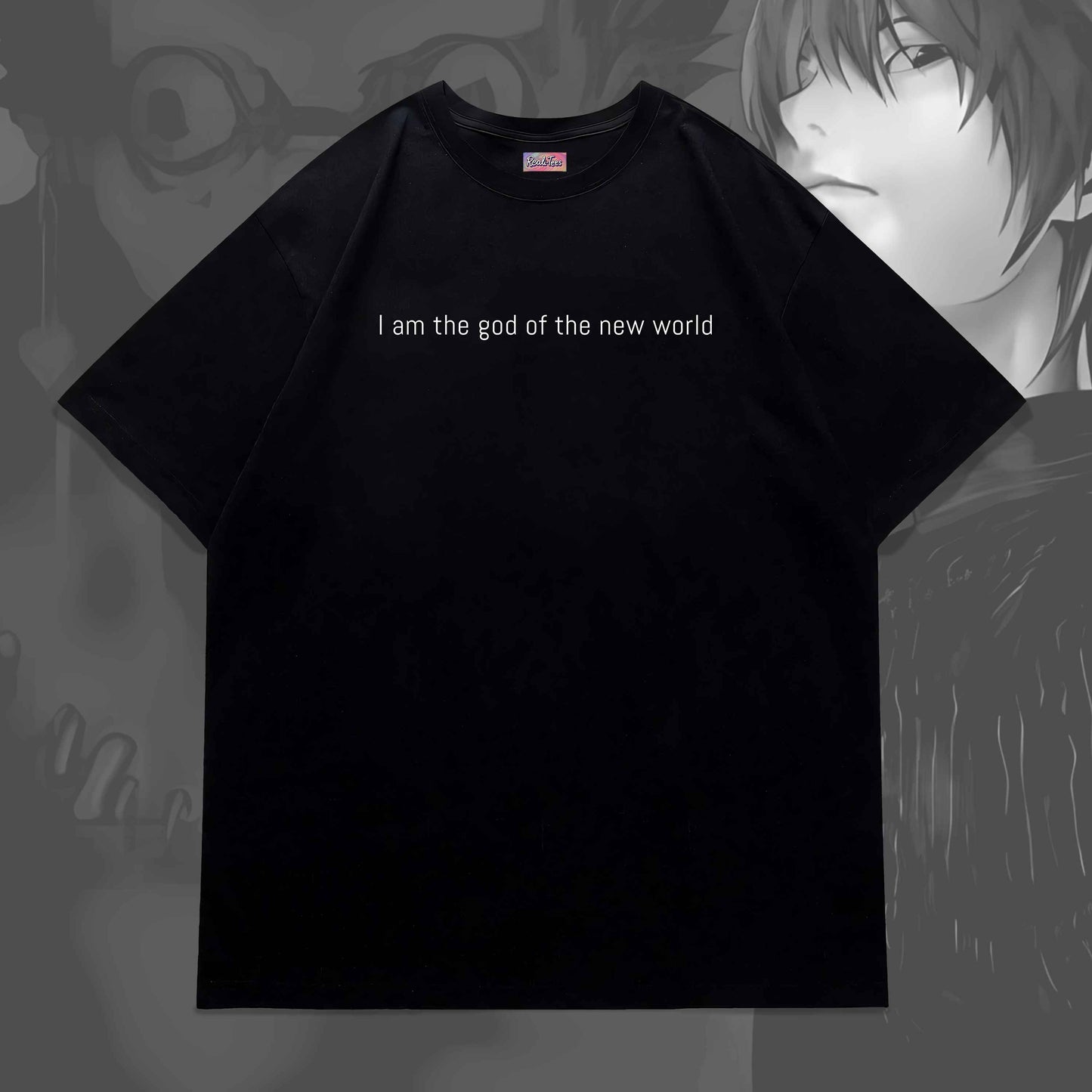 Kira - God of the New World Oversized Tee