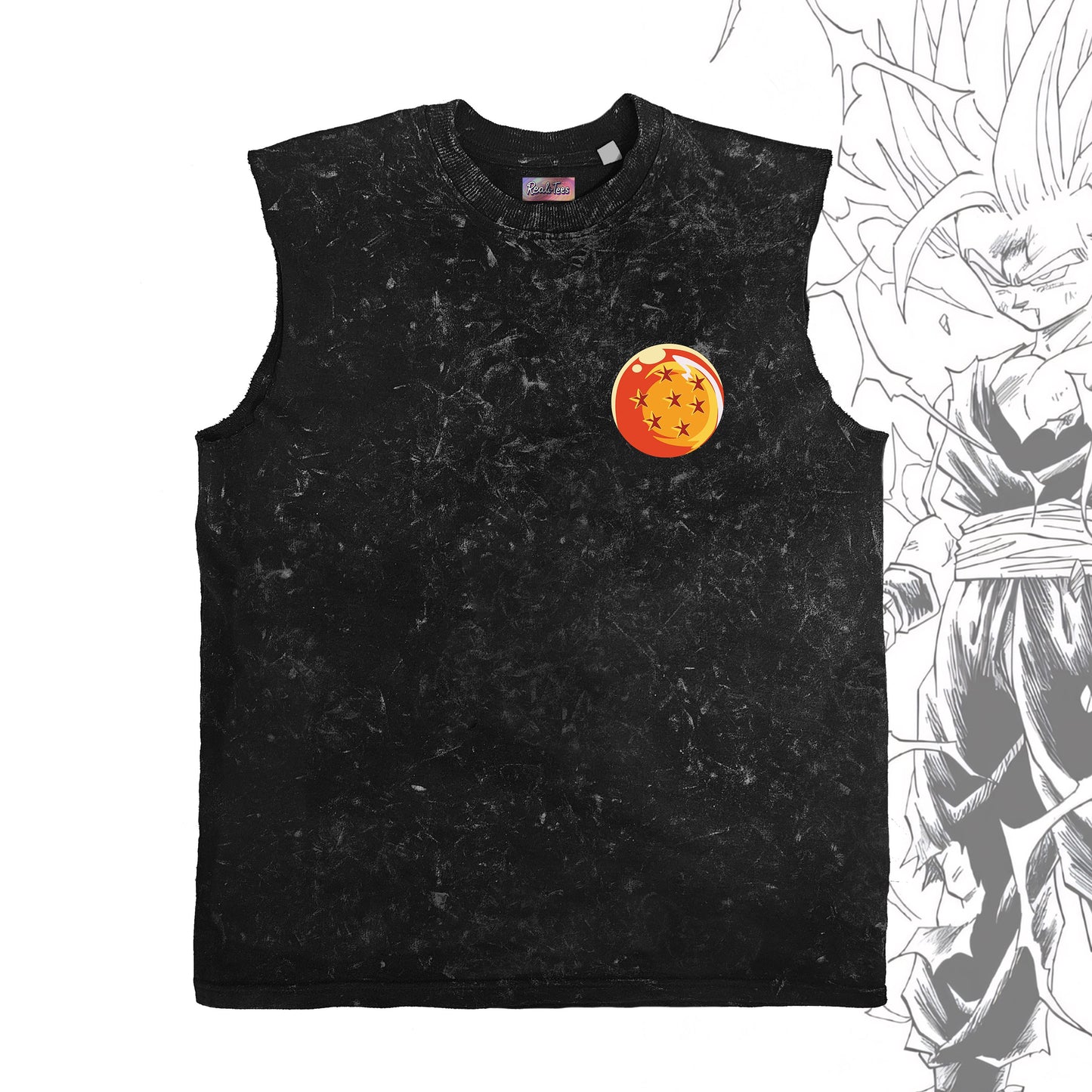 Gohan Dragon Vintage Vest