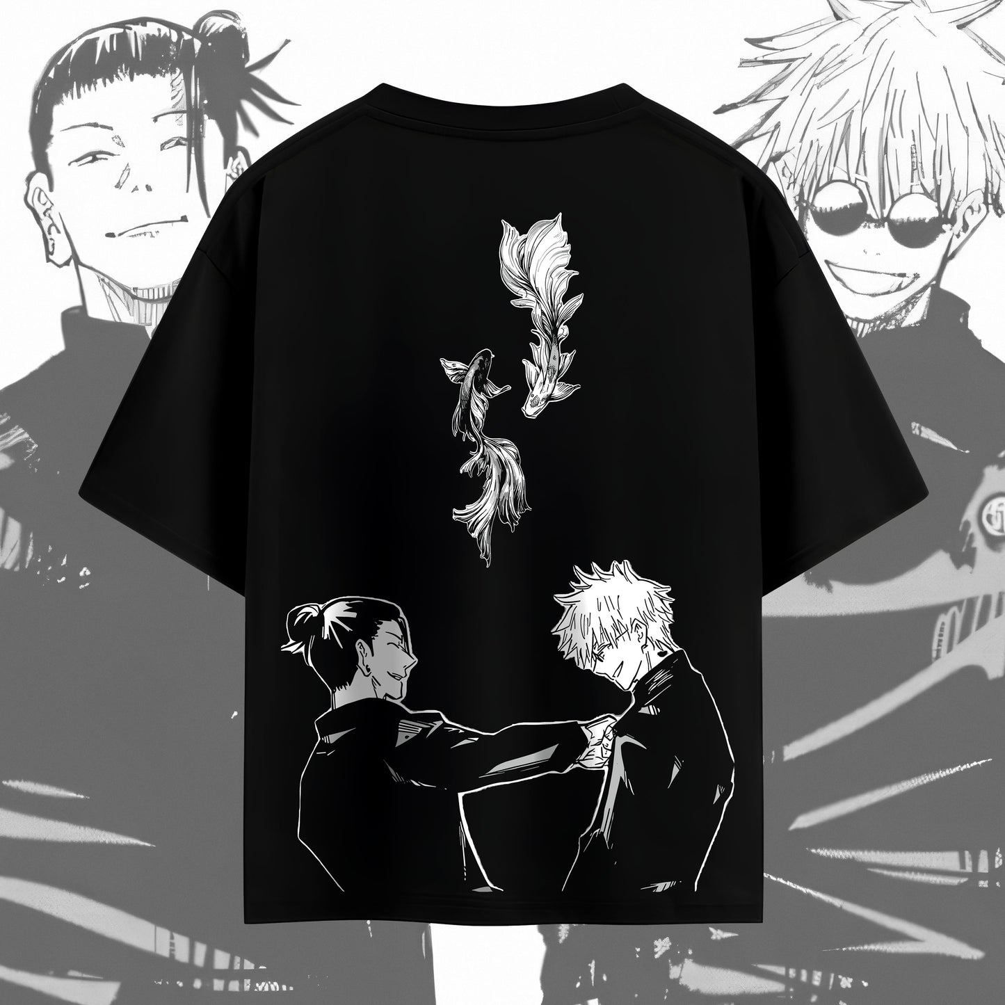 Gojo & Geto "Before Everything Changed" Tee