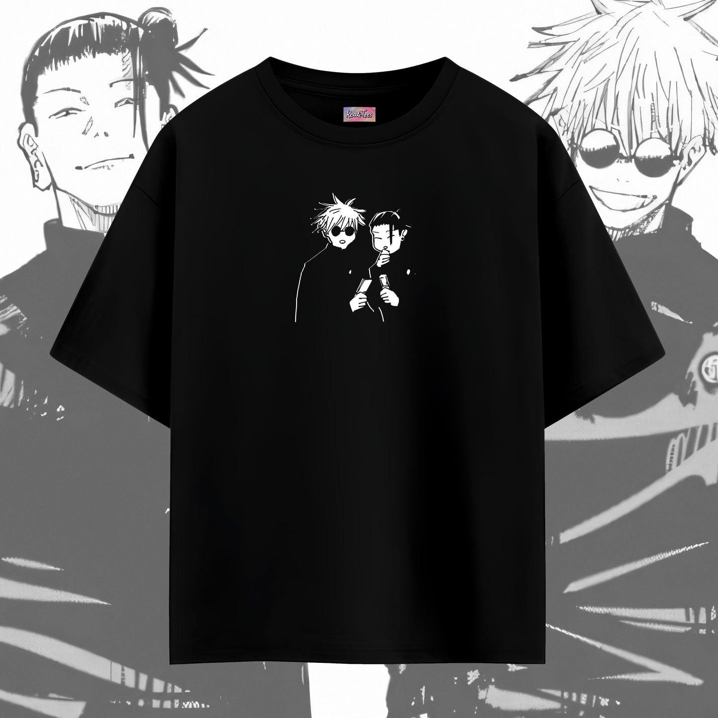 Gojo & Geto "Before Everything Changed" Tee