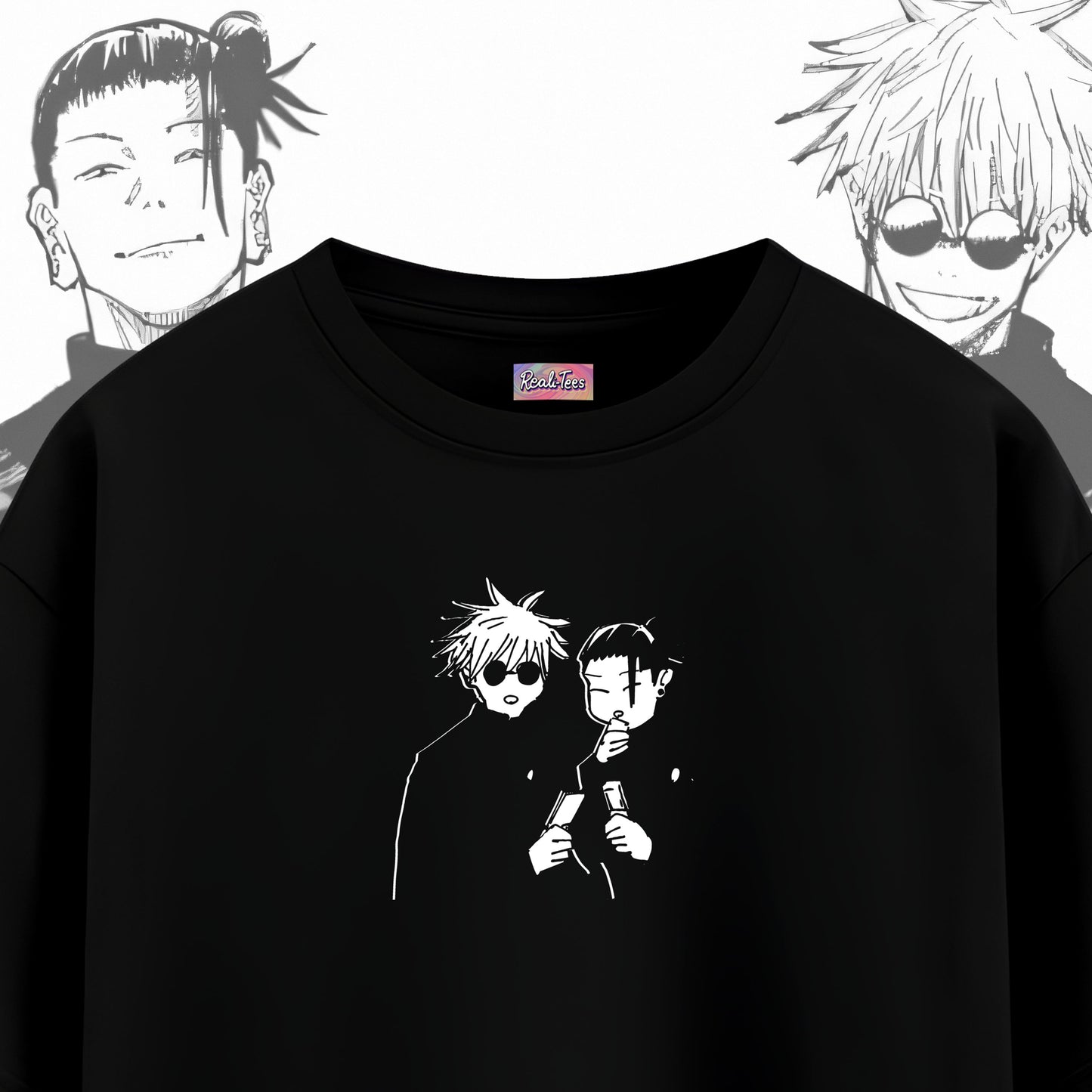 Gojo & Geto "Before Everything Changed" Tee