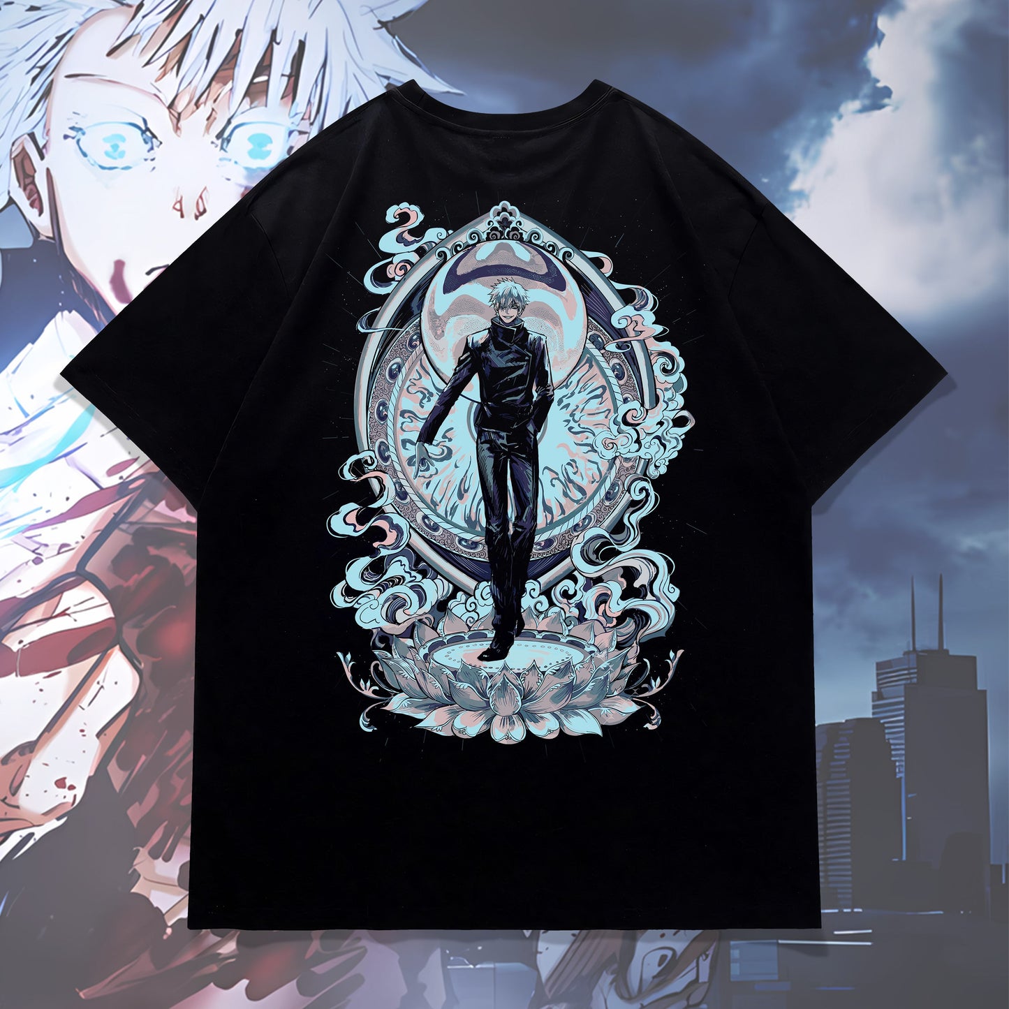 Gojo - The Honored One Oversized Tee