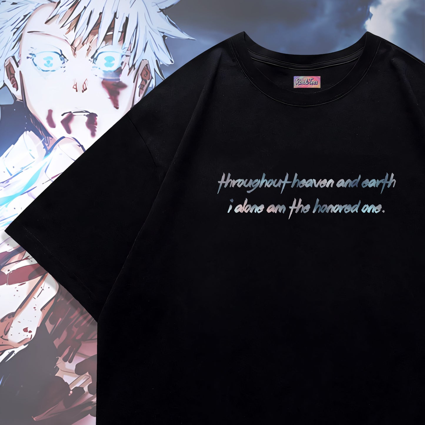 Gojo - The Honored One Oversized Tee