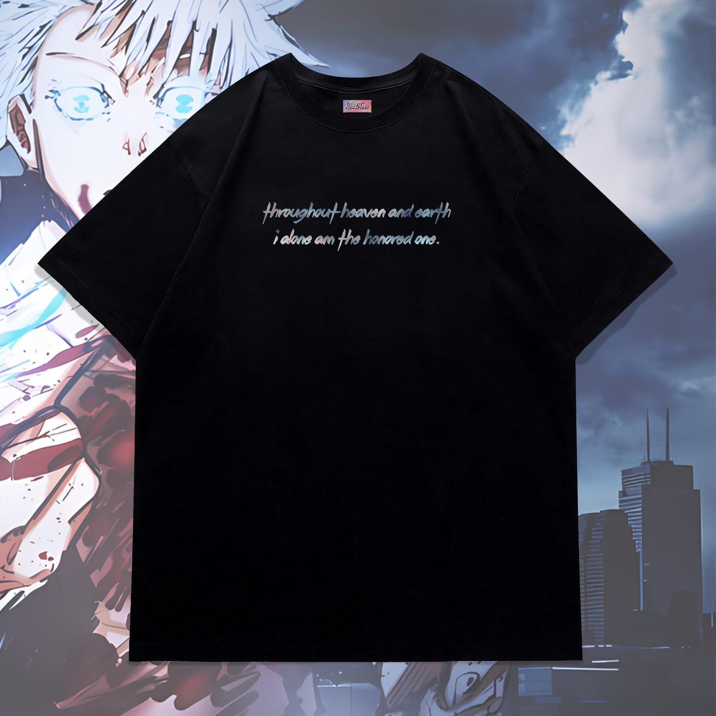 Gojo - The Honored One Oversized Tee