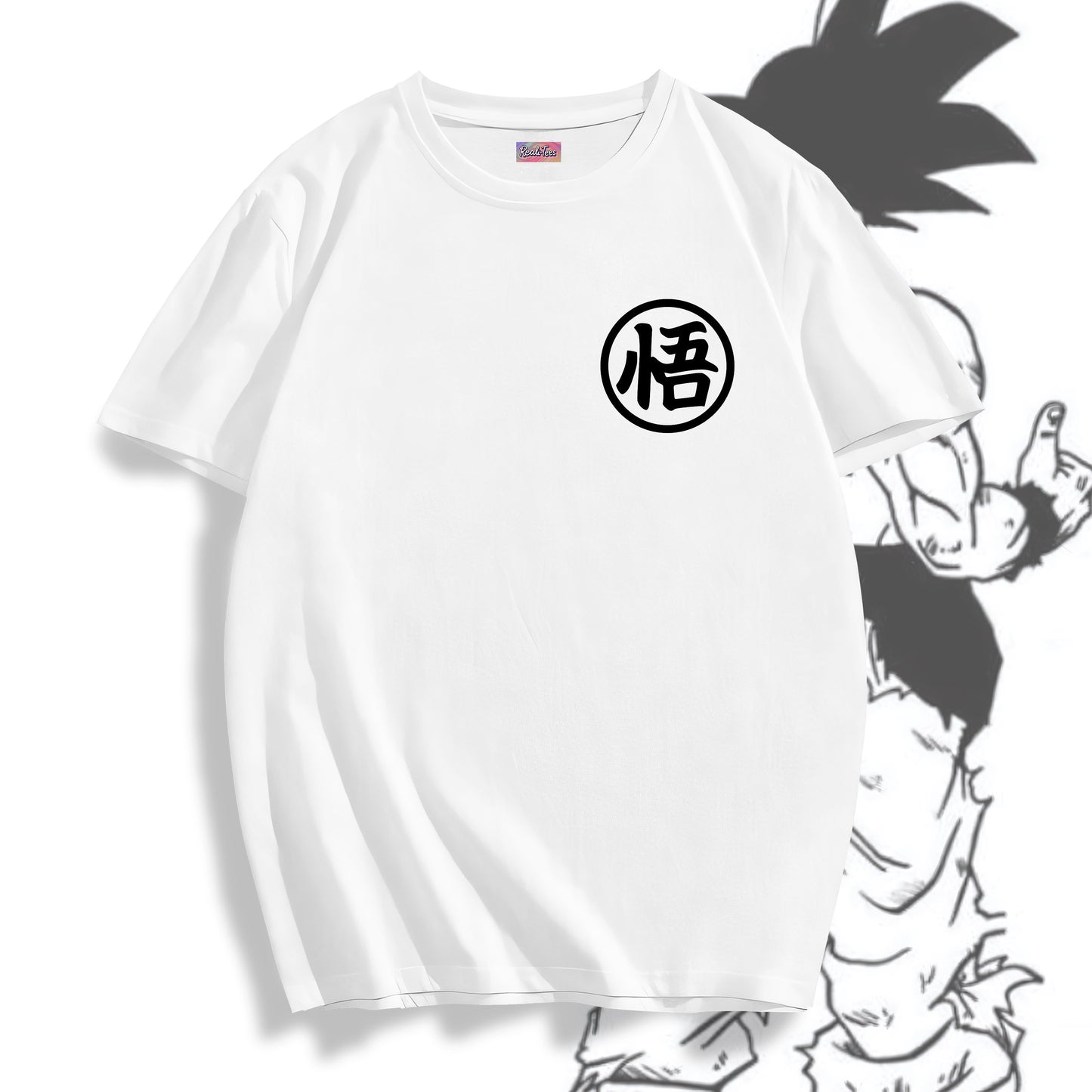 Goku Training Day Oversized Tee