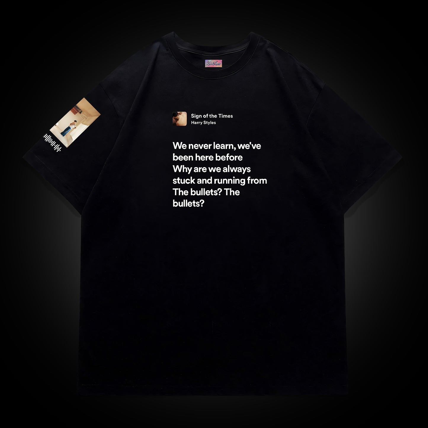 CS Sign of the Times – Harry Styles Oversized Tee