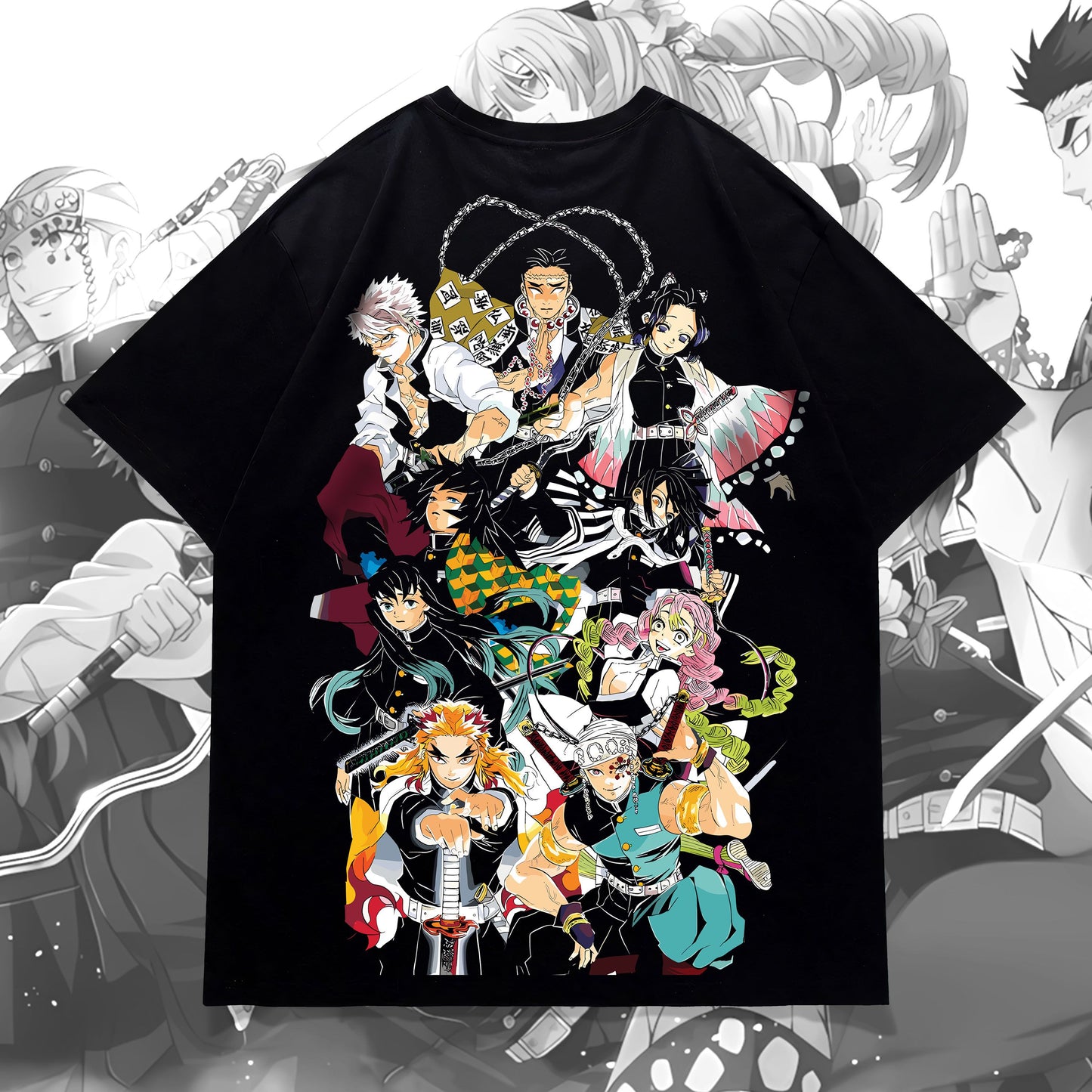 Demon Slayer Hashira Tee