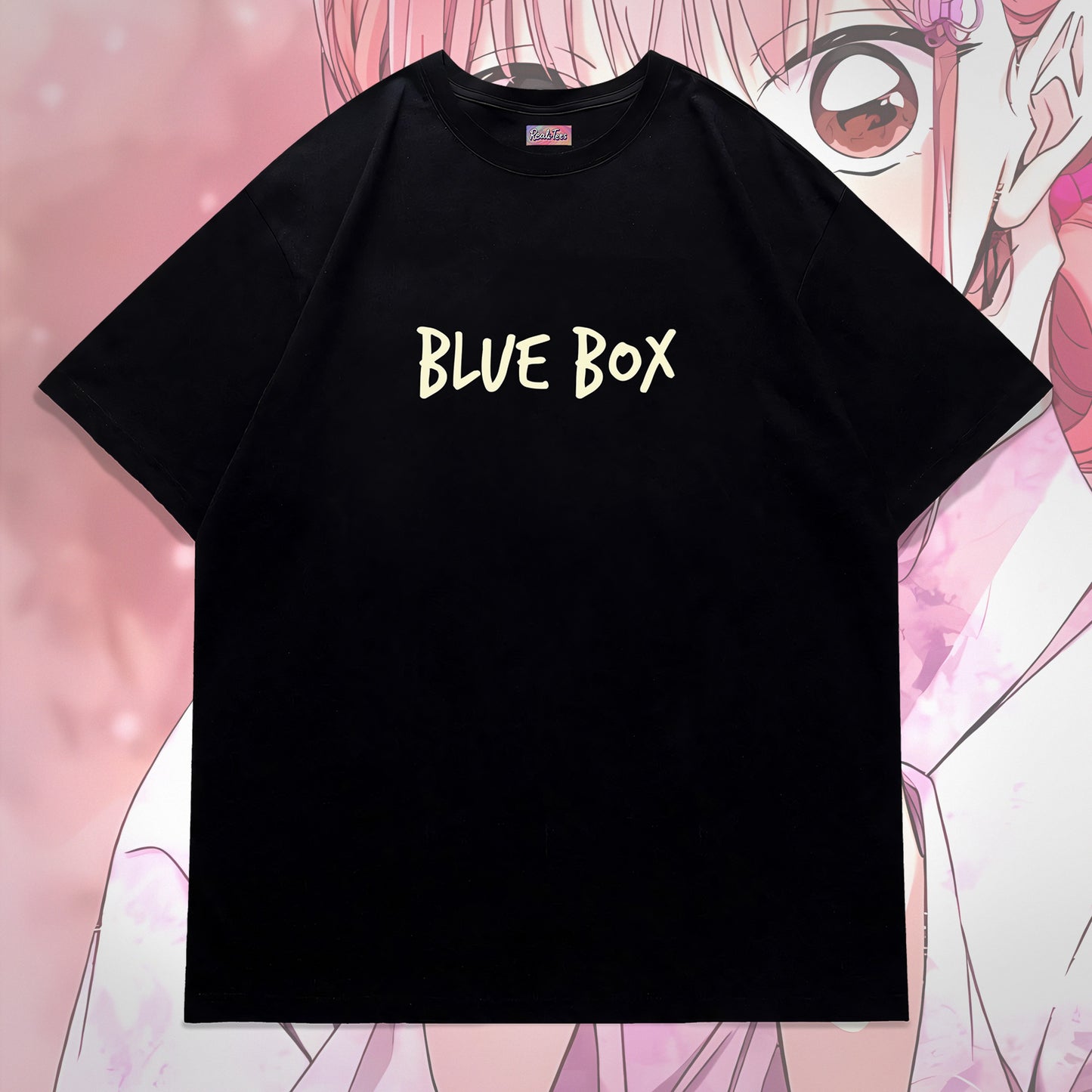 Blue Box Hina Chono Oversized Tee