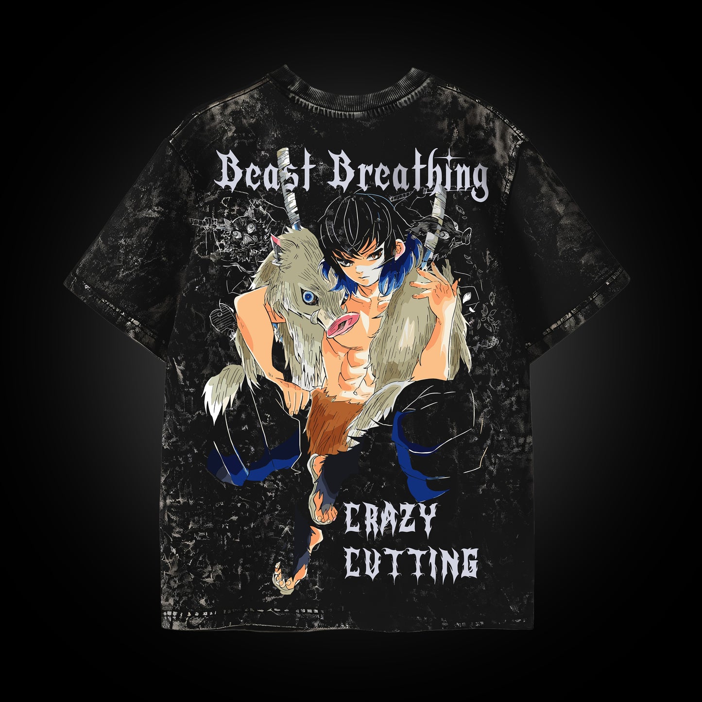 Inosuke “King of the Mountains” Vintage Tee