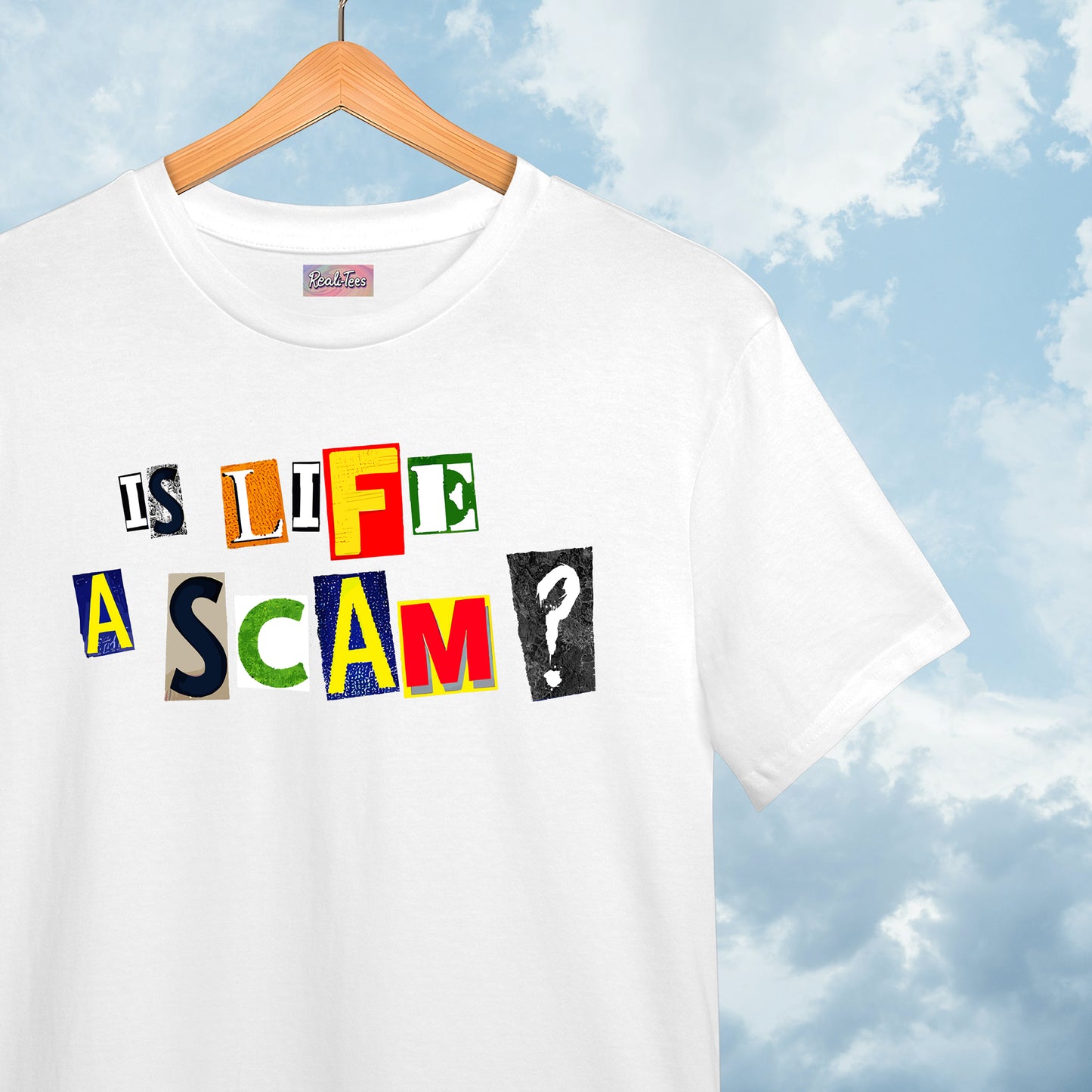 Is Life A Scam? Tee