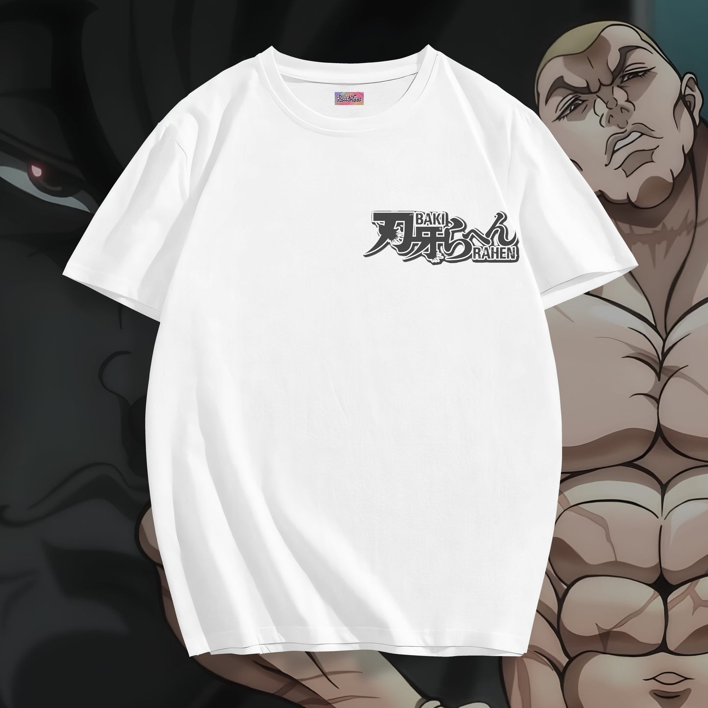 Jack Hanma “No Pain No Gain” Oversized Tee