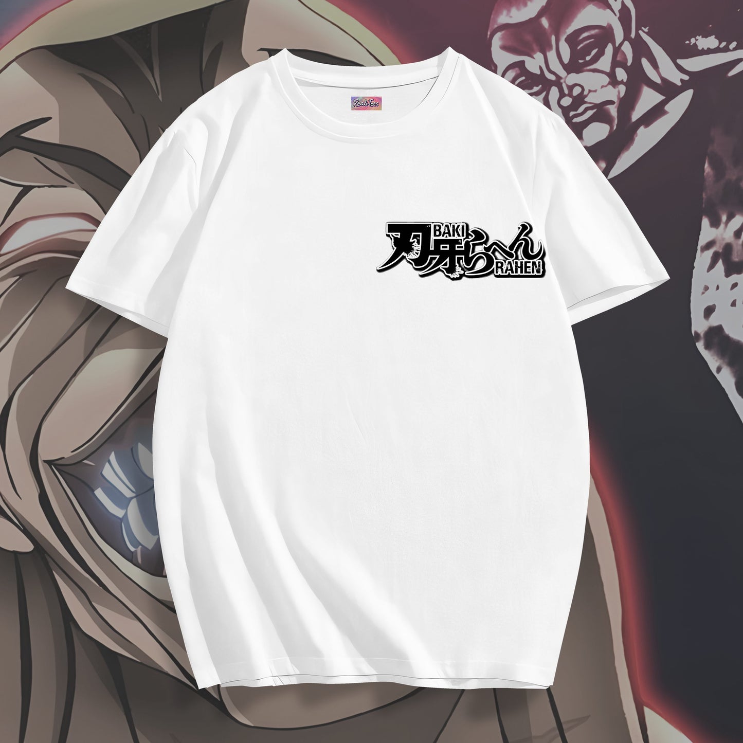 Jack Hanma “One More!” Oversized Tee