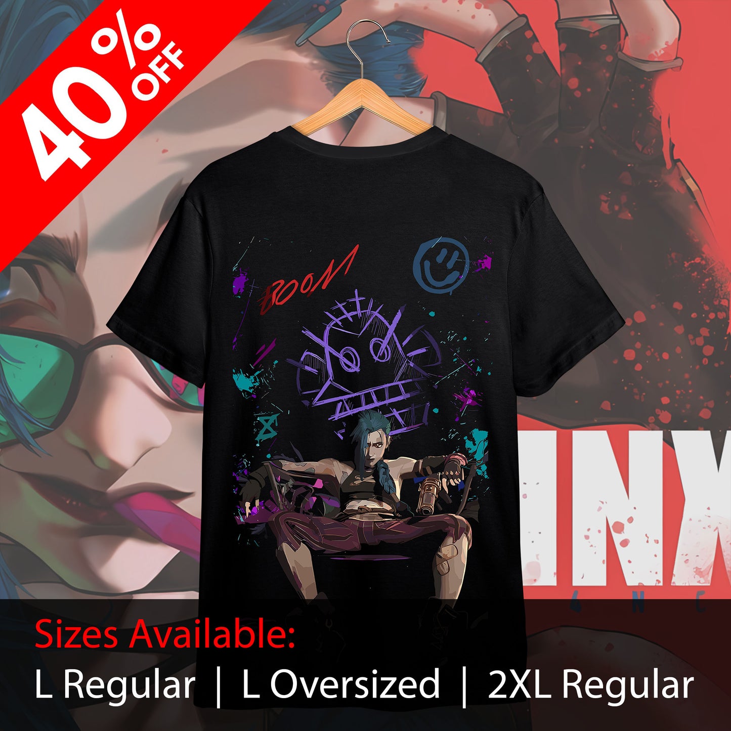 CS You are Jinx Tee