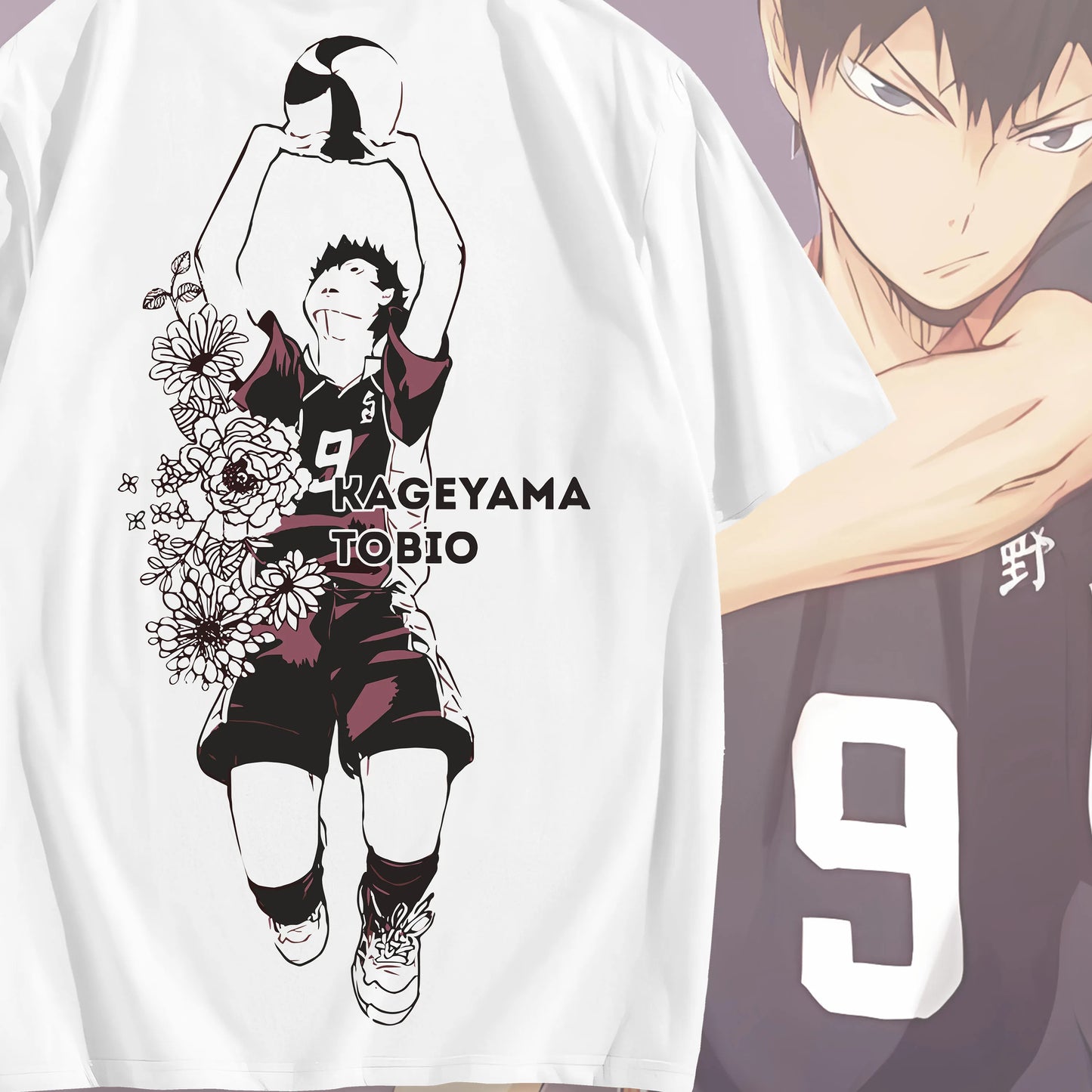 Kageyama "Perfect Set" Tee