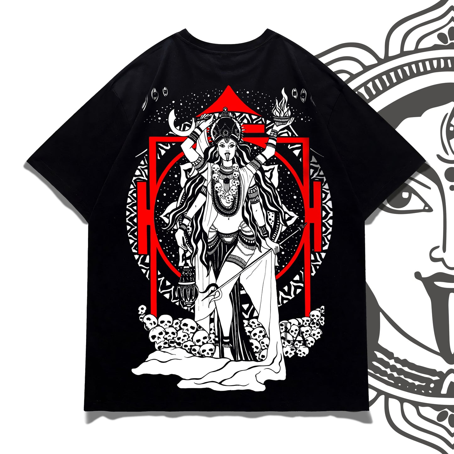 Kali – The Fierce Protector Tee