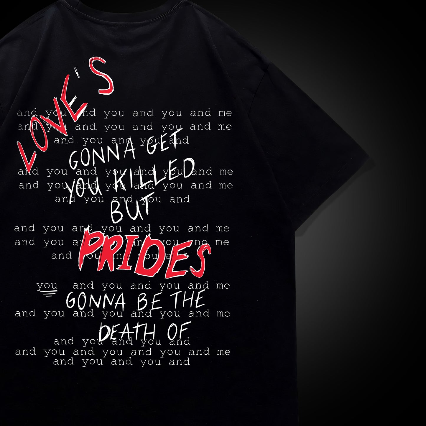 Kendrick Lamar "PRIDE" Tee
