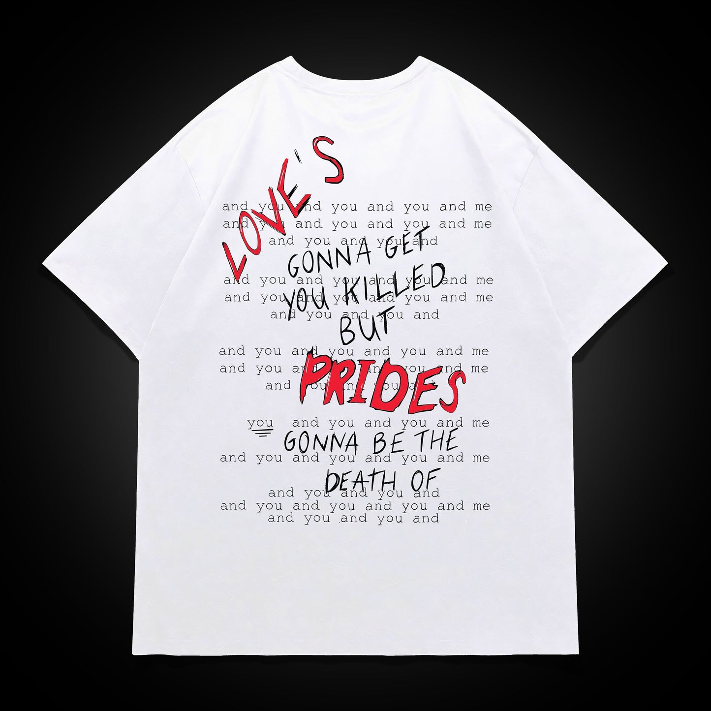 Kendrick Lamar "PRIDE" Tee