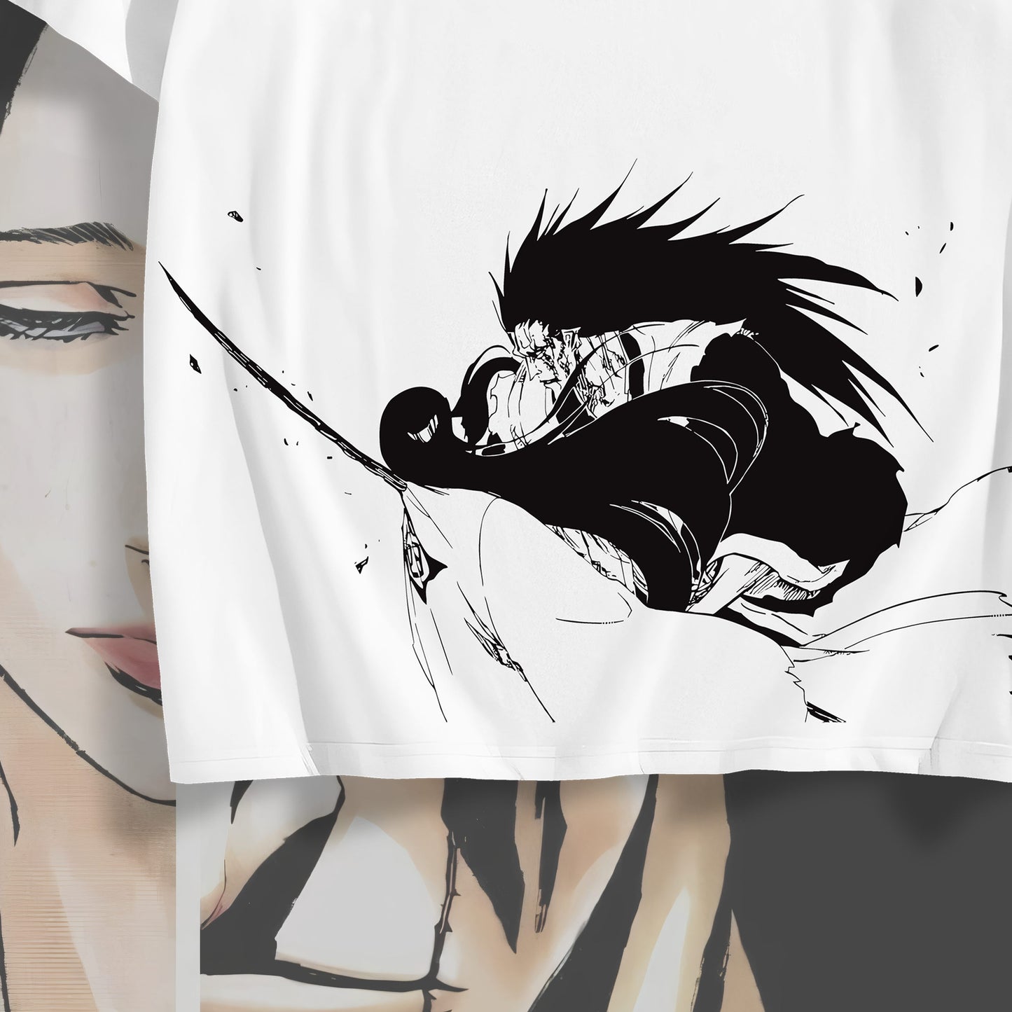 Kenpachi - Farewell Oversized Tee